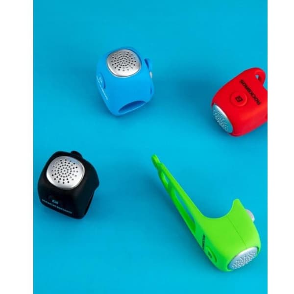 ROCKBROS elcykelklokke Grøn (CB1709GN)