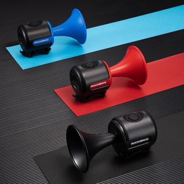 Elektrisk cykelklokke 120dB ROCKBROS EH2 blå (34210002002)