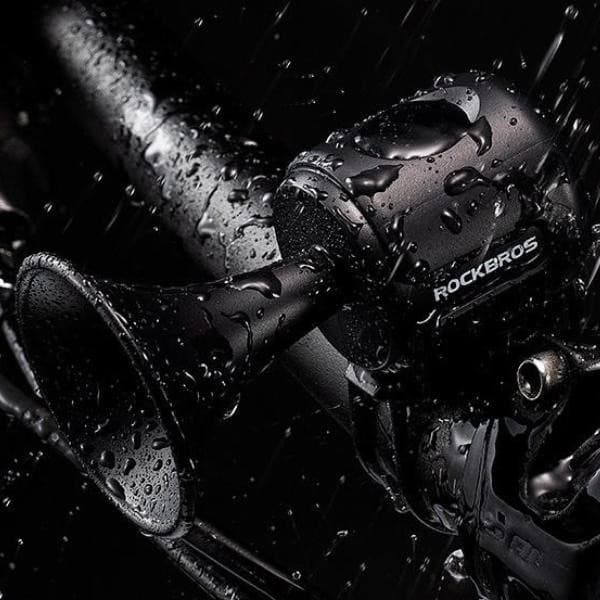 Elektrisk cykelklokke 120dB ROCKBROS EH2 blå (34210002002)