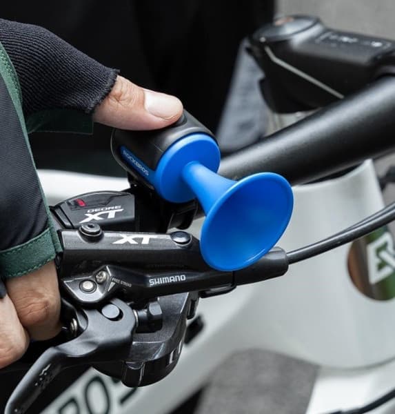Elektrisk cykelklokke 120dB ROCKBROS EH2 blå (34210002002)