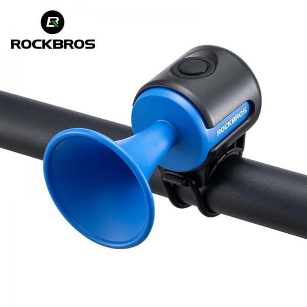 Elektrisk cykelklokke 120dB ROCKBROS EH2 blå (34210002002)