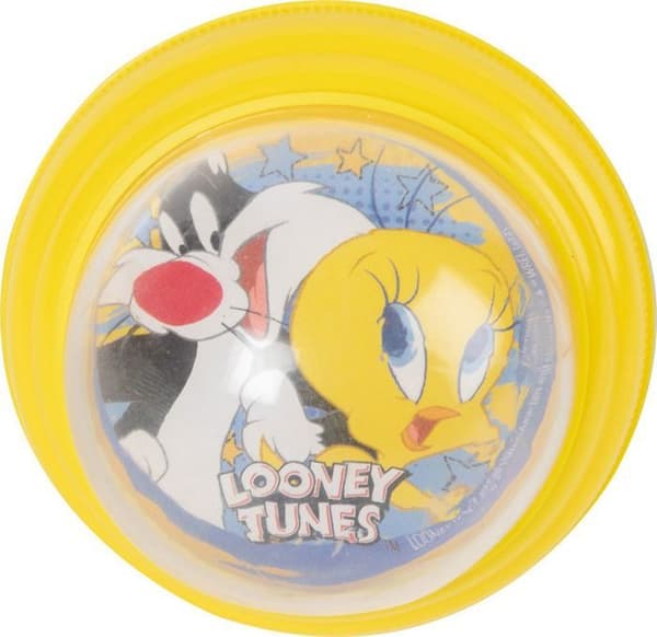 Cykelklocka - Looney Tunes - Squeezy modell - Tweety och Sylvester - Blå - För pojkar