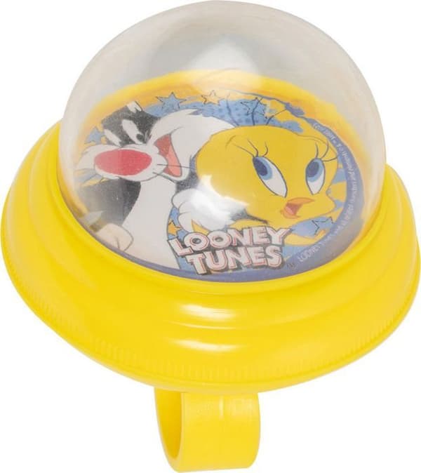 Cykelklocka - Looney Tunes - Squeezy modell - Tweety och Sylvester - Blå - För pojkar