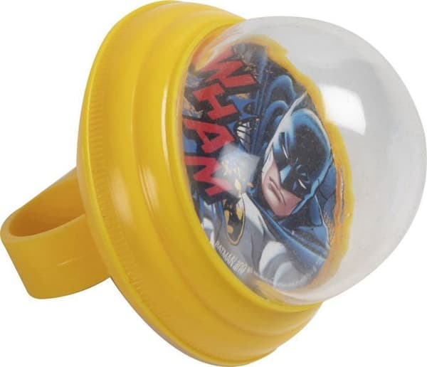 Cykelringklocka - DC COMICS - Squeezy - Barn - Batman - Gul Svart