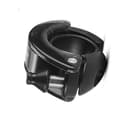 Miniatyrbild 1 av 5: INF Conch Style Hidden Bicycle Bell - Loud and Clear Sound Transparent+svart
