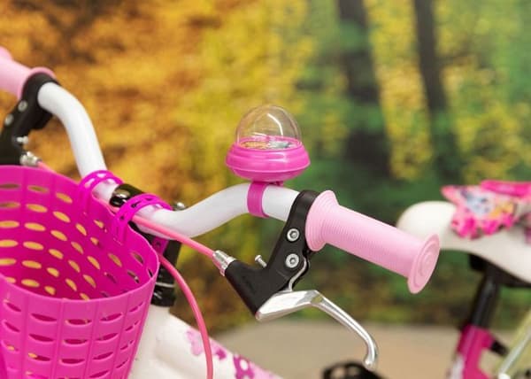 Tataway Sonnette för cykel Squeezy Paw Patrol Girl - Cykeltillbehör för barn med design av Paw Patrol Girl, lätt att trycka på.