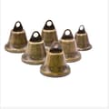 Miniatyrbillede 1 af 4: INF 10-pak antikke bronzeklokker mod tab  52 mm