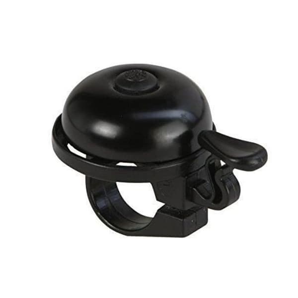 fischer Fishermen Trekking Bike Bell, Svart, One Size