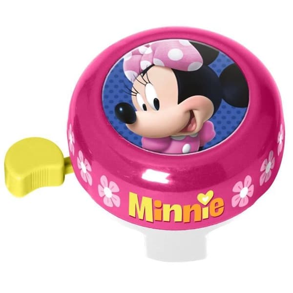 Minnie Mouse cykelklocka - Disney - Rosa - Barn - Tjej - Fritidscykling