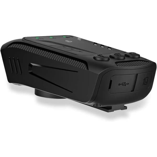 Cykelkamera 3 i 1 - Nedis - Full HD - LED-lampa 600 lm - Signalhorn 100 dB - Batteri 2500 mAh