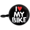 Miniatyrbild 2 av 3: Dresco ding Dong I love My Bike 80 mm stålsvart