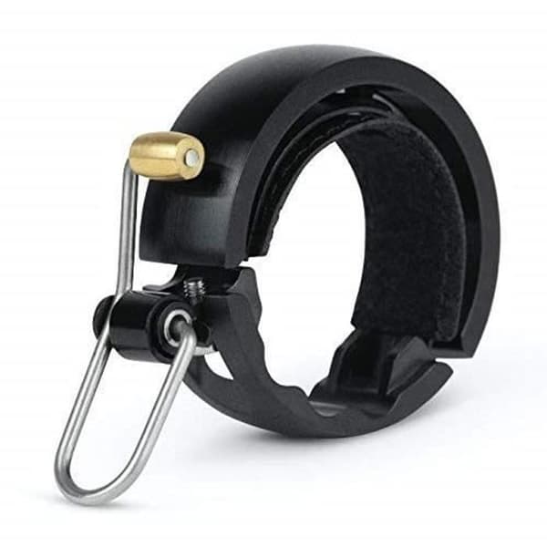 Knog Oi Bell Large Bell, unisex vuxen, mattsvart, FR: L (tillverkarens storlek: L)
