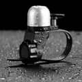 Miniatyrbilde 3 av 5: INF Quick Release Mini CB-20003 Sykkelbjelle Sølv