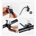 Miniatyrbilde 5 av 5: INF Quick Release Mini CB-20003 Sykkelbjelle Sølv