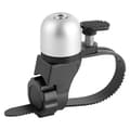 Miniatyrbilde 1 av 5: INF Quick Release Mini CB-20003 Sykkelbjelle Sølv