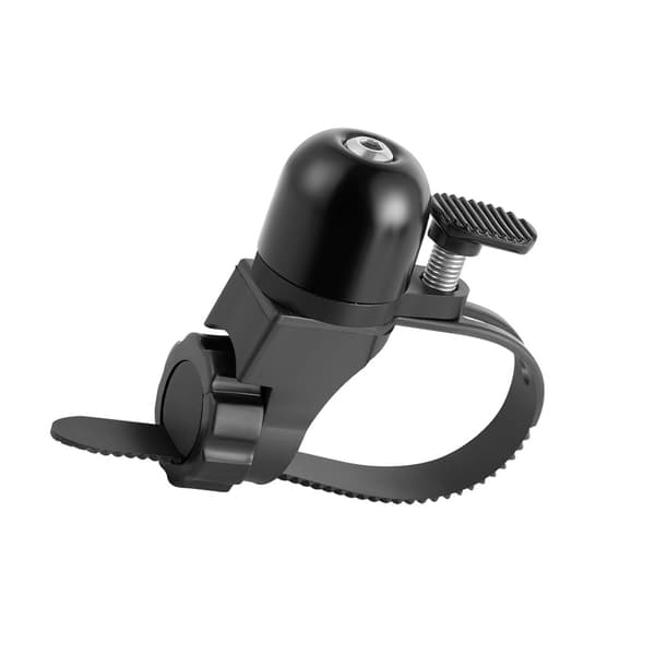 INF Pikalukitteinen Mini CB-20003 Polkupyöränkello Musta