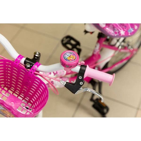Cykelklocka - PAW PATROL - Metall - Rosa - Universell - Motiv Pat' Patrouille