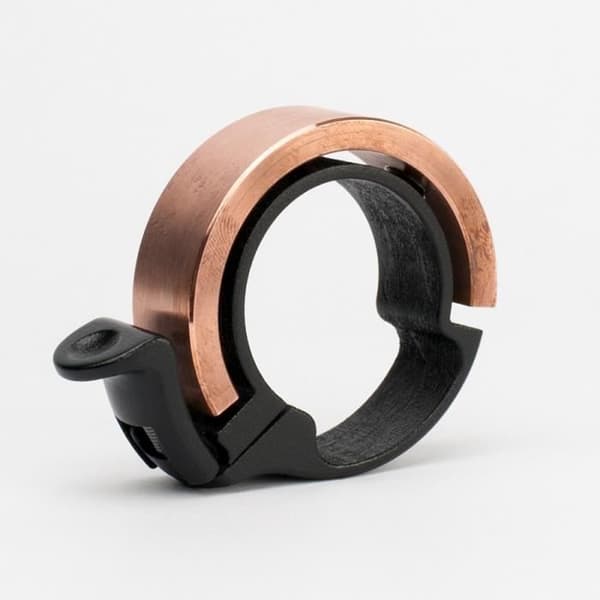 Cykelklocka - Knog - Oi Bell Classic L - Koppar - Vuxen - Unisex