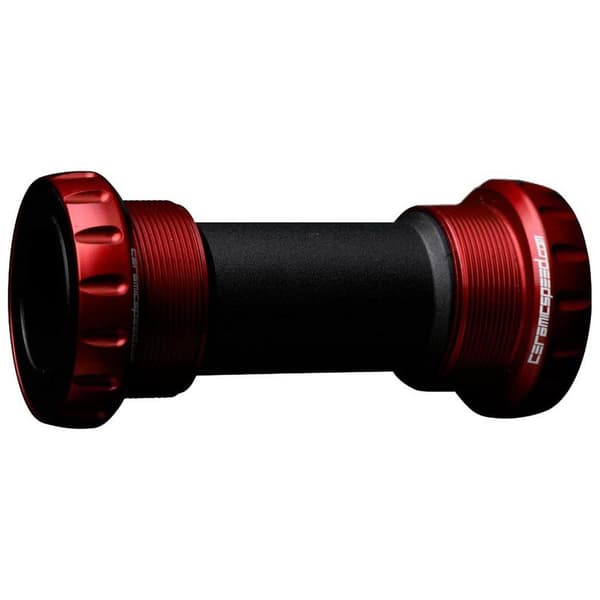 Ceramicspeed Bottenfästes Kopp Bsa Shimano Röd,Svart 68 mm
