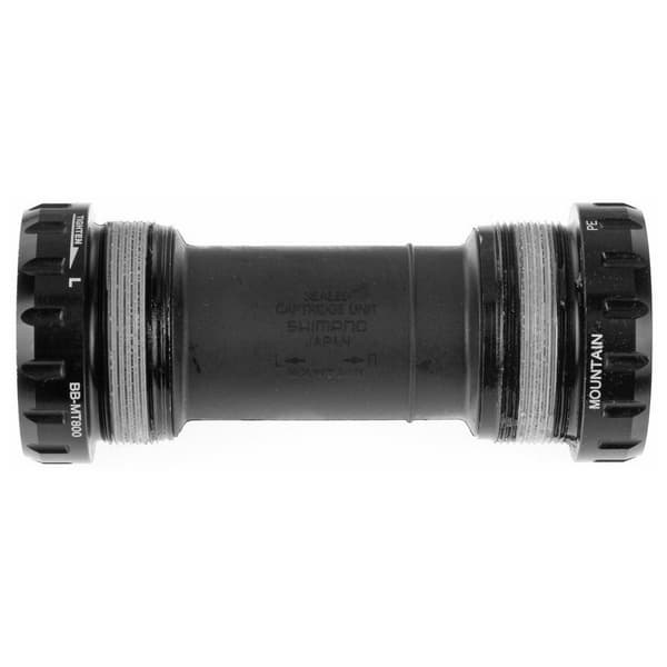 Shimano Bundbeslagskop Xt Mt800 Hollowtech Ii Sort 68/73 mm