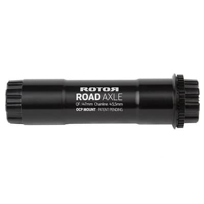 Rotor Road Aldhu Axle Sort 24 mm