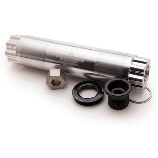 Race Face Axel Kit Cinch Silver 30 x 136 mm
