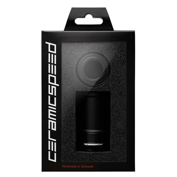 Ceramicspeed Väg Bottenfästes Kopp Ita Svart 70 mm