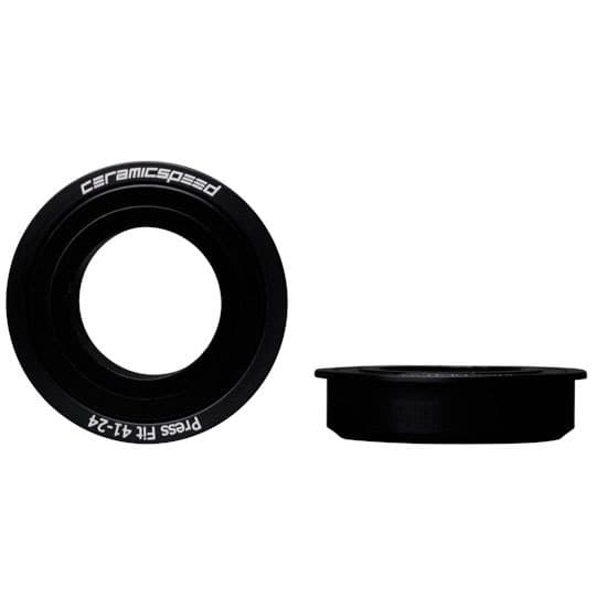 Ceramicspeed Bottenfästes Kopp Bb86 Shimano Coated Svart 86.5 mm