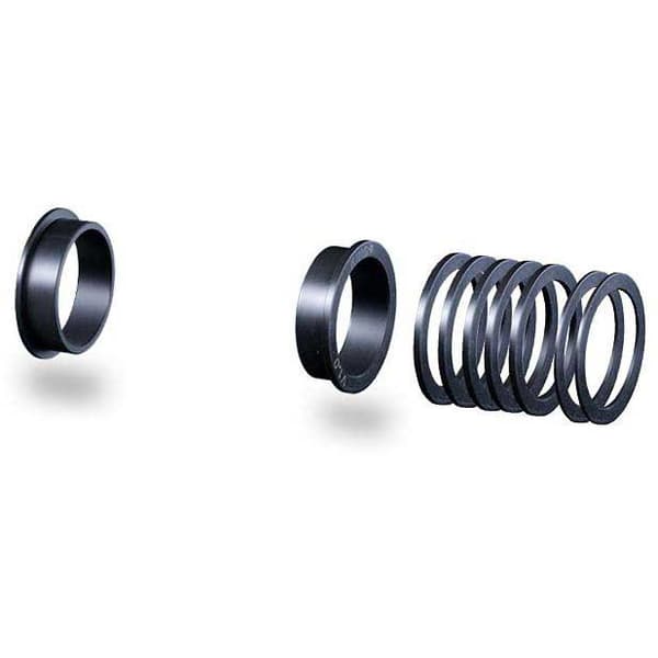 Chris King Konverteringssæt Eje Pedalier Threadfit 24 Mm/threadfit T47 24x/24i Iv Sort 24 mm