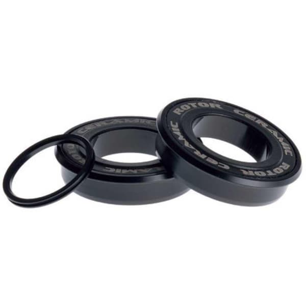 Rotor Keramiska Lager Bottenfästekopp Bb Press Fit 4124 Svart 89.5/92 mm