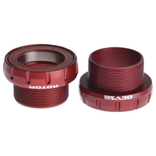 Rotor Keramisk Bottenfästekopp Bsa30 Röd 68/73 mm