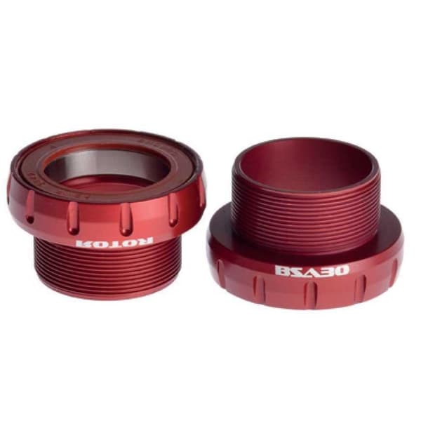 Rotor Ita30 Ceramic Rød 68/73 mm