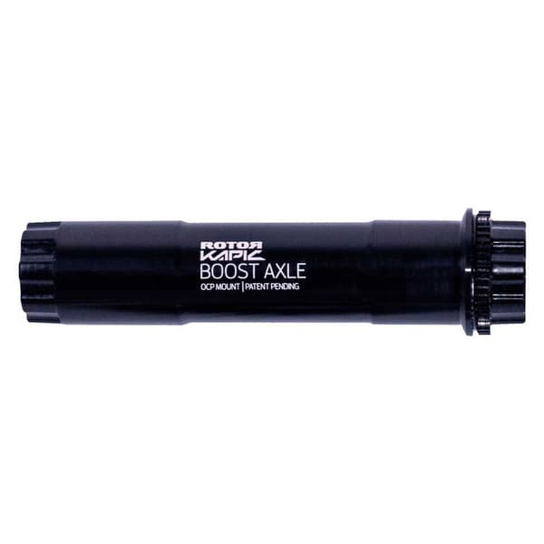 Rotor Kapic Axle Musta 30 x 164 mm