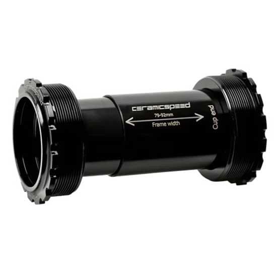 Ceramicspeed Bottenfäste T47/86 Campagnolo Ut Silver 86 mm