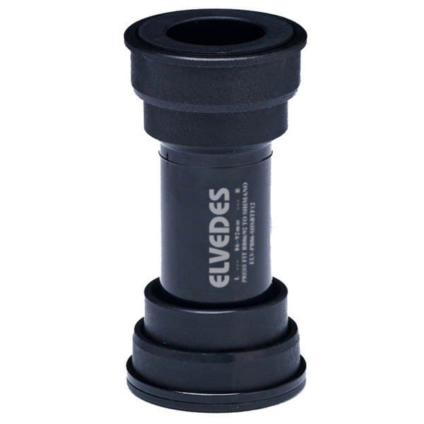 Elvedes Bottenfäste Pf Bb86/82 Shimano Svart 92 mm