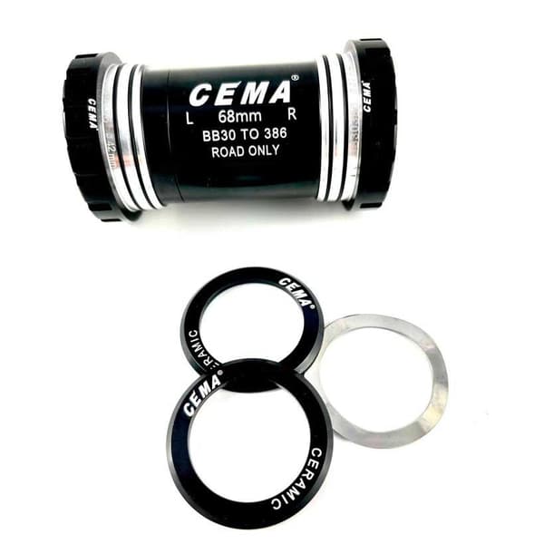Cema Bundbeslag Bb30 Rotor 3d+/fsa386 Søvfarvet 68 mm