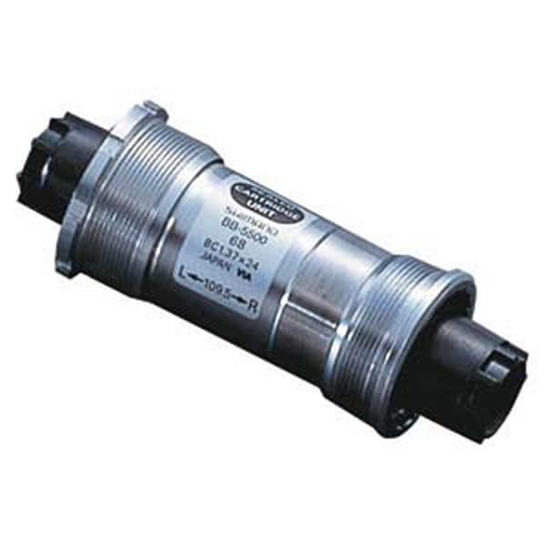 Shimano Bottenfäste Octalink 105 Bsa Silver 68 mm / 118 mm