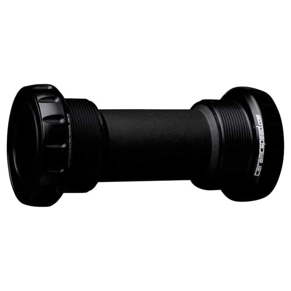 Ceramicspeed Belagda Koppar För Bottenfäste Bsa Shimano Gravel Svart 68 mm