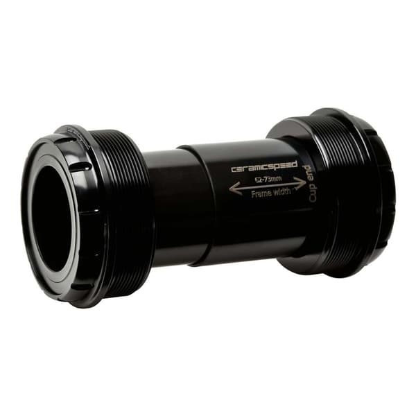 Ceramicspeed Belagda Koppar För Bottenfäste T47/68 Sram Dub Svart 68mm