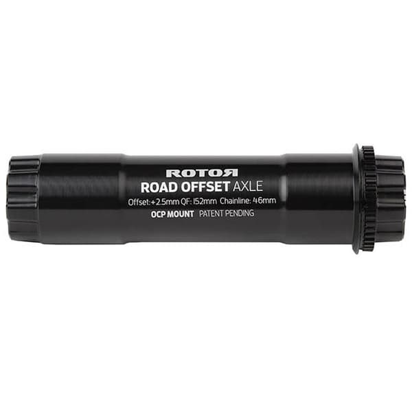 Rotor Aldhu Rd Offset Svart