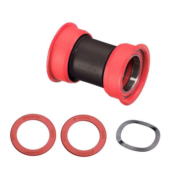 Fsa Bottenfäste Lager Pf30 Mtb Bb-pf7000 Röd 68/73 mm