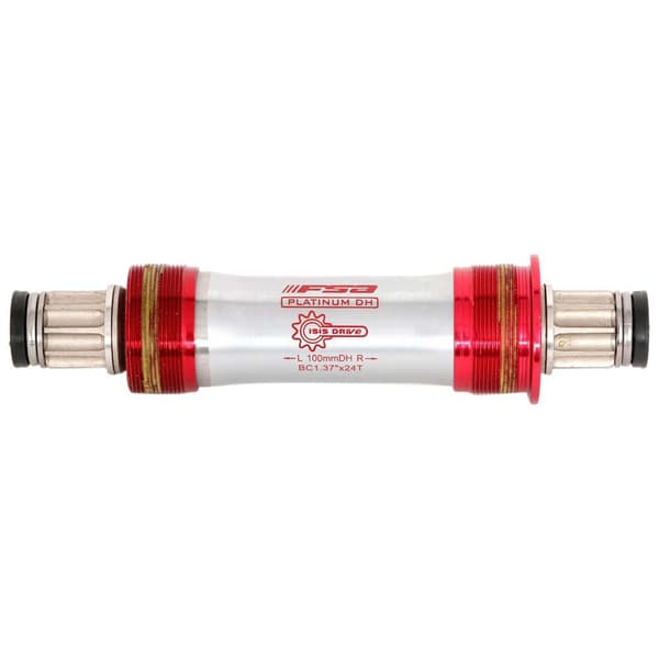 Msc Bottenfäste Fsa Issis Röd,Silver 110 mm / 150 mm