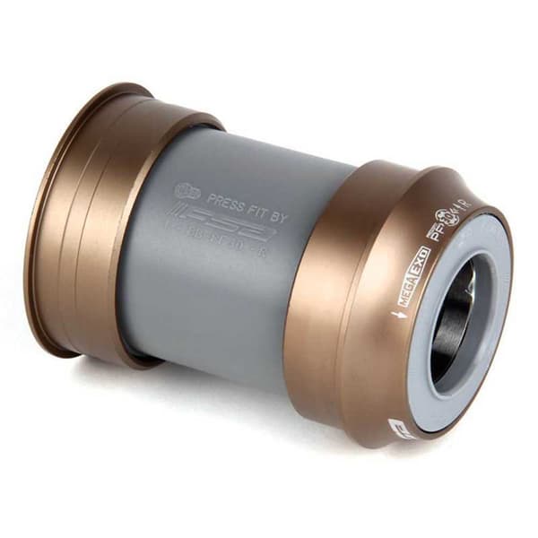 Fsa Bottenfästes Patron Pressfit Bbright Mega-exo 79 Mm Silver