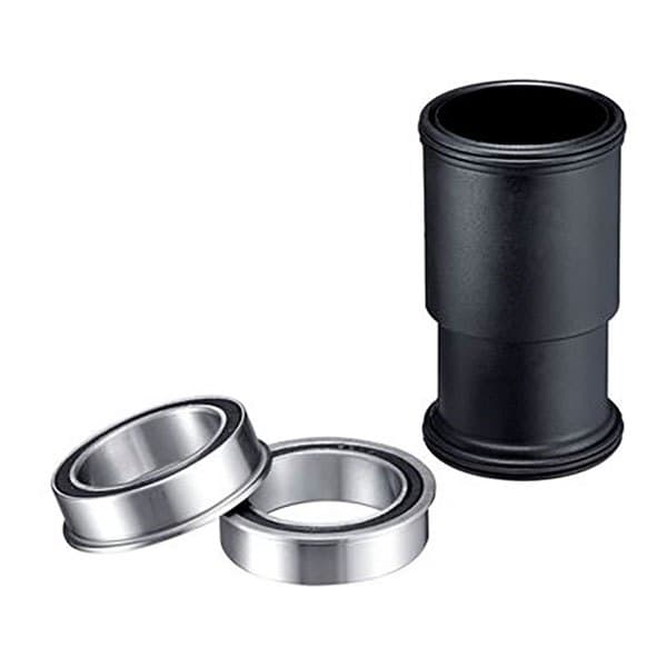 E-thirteen Alakannattimen Kupit Bb92/bb107/bb121 Musta 92/121 mm