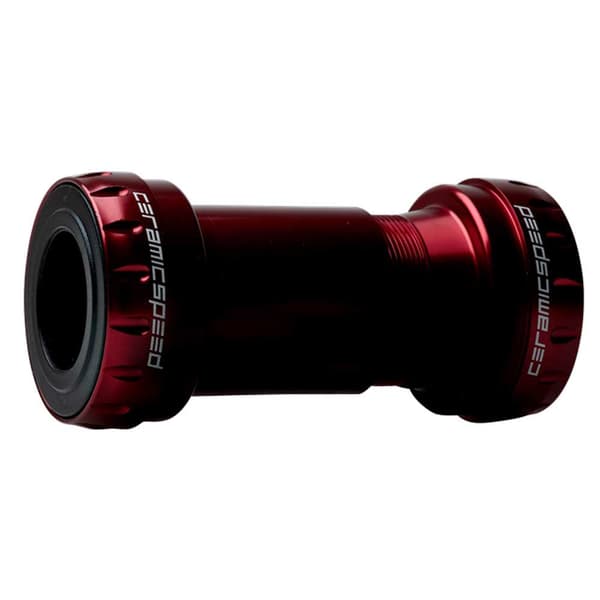 Ceramicspeed Bottenfästes Kopp Bb30 Shimano Coated Röd 68 mm