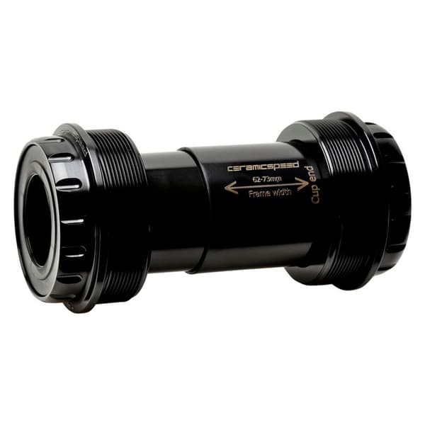 Ceramicspeed Bottom Bracket Cup T47/68 Shimano Musta 68 mm