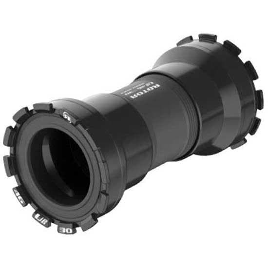 Rotor Bottenfästes Kopp Press Fit 4630 Bb386 Evo Svart 86.5 mm