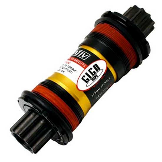 Sram Bottenfäste Giga Pipe Team Sl Svart 68/73 mm / 113 mm