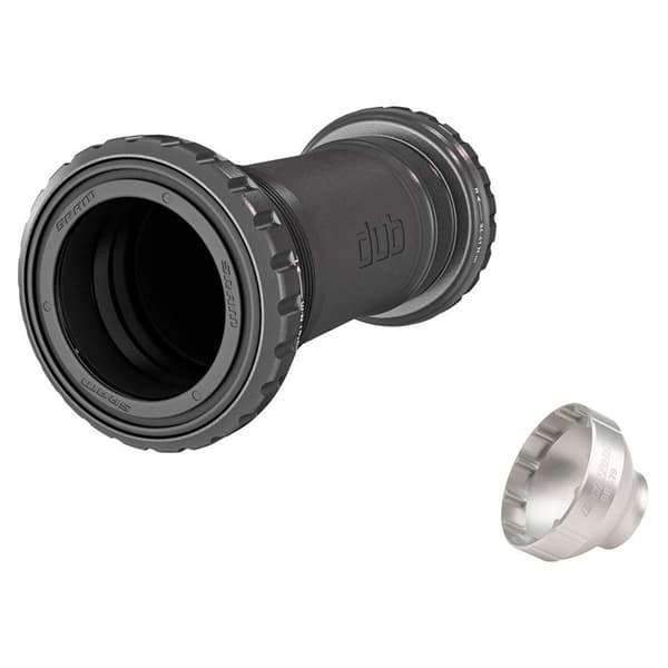 Sram Bottenfästes Kopp Dub Bsa Fat Bike Svart 100 mm