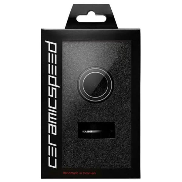Ceramicspeed Bottenfästes Kopp Ita 30 Svart 70 mm